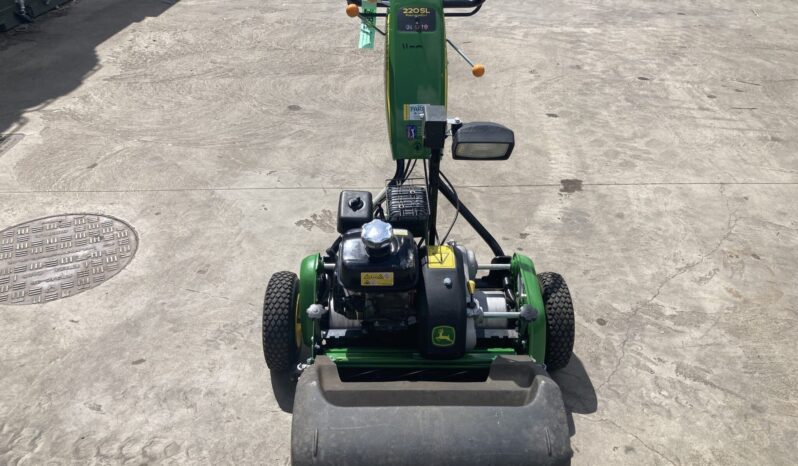 John Deere 220SL full