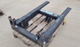 2019 Multec Forks to suit 3 Point Linkage Farm Machinery For Auction: Leeds, GB, 31st July & 1st, 2nd, 3rd August 2024