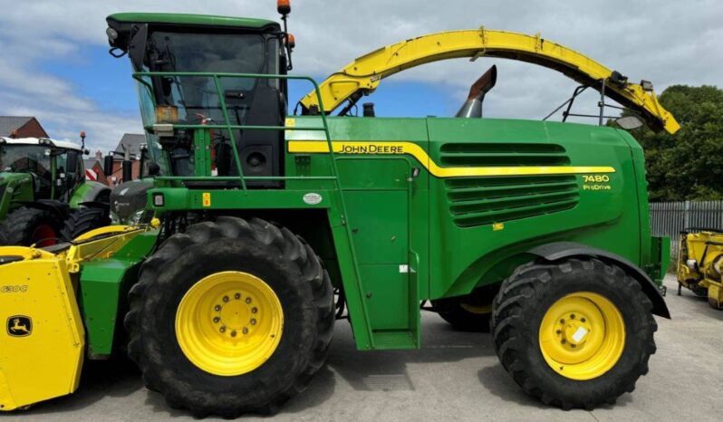 2014 John Deere 7480 4WD Pro Drive  – £69,500 for sale in Somerset full