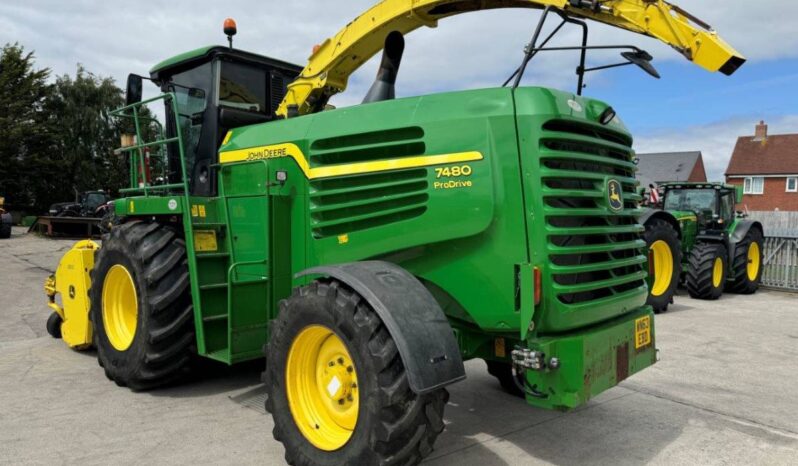 2014 John Deere 7480 4WD Pro Drive  – £69,500 for sale in Somerset full