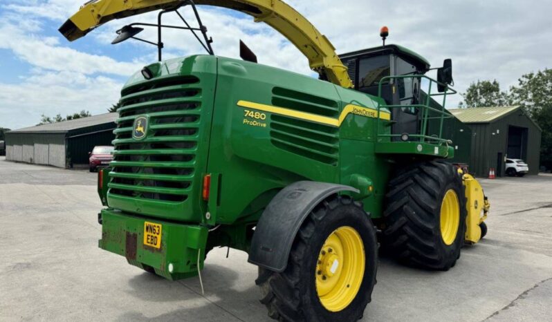 2014 John Deere 7480 4WD Pro Drive  – £69,500 for sale in Somerset full