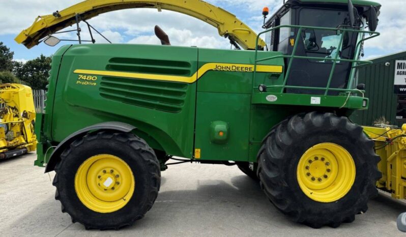 2014 John Deere 7480 4WD Pro Drive  – £69,500 for sale in Somerset full