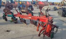 Kverneland 4 Furrow Reversible Plough to suit 3 Point Linkage Farm Machinery For Auction: Leeds, GB, 31st July & 1st, 2nd, 3rd August 2024