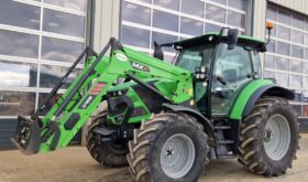 2018 Deutz Fahr 6120 Tractors For Auction: Leeds, GB, 31st July & 1st, 2nd, 3rd August 2024