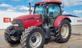 Case Maxxum 125 Tractors For Auction: Leeds, GB, 31st July & 1st, 2nd, 3rd August 2024