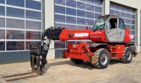 2016 Manitou MRT2540 Telehandlers For Auction: Leeds, GB, 31st July & 1st, 2nd, 3rd August 2024