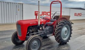 Massey Ferguson 35X Tractors For Auction: Leeds, GB, 31st July & 1st, 2nd, 3rd August 2024