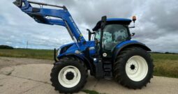 Used 2023 NEW HOLLAND T6.155 715LA loader, manual spools, creep gears, 12 led work lights, twin beacons, 90% tyre tread all round, Warranty until May 2026 for sale in Oxfordshire