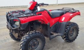 2018 Honda TRX500FM6 ATVs For Auction: Leeds, GB, 31st July & 1st, 2nd, 3rd August 2024