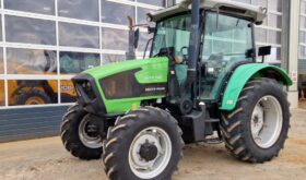 2019 Deutz Fahr 6110.4W Tractors For Auction: Leeds, GB, 31st July & 1st, 2nd, 3rd August 2024