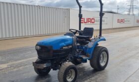 New Holland TC21D Compact Tractors For Auction: Leeds, GB, 31st July & 1st, 2nd, 3rd August 2024