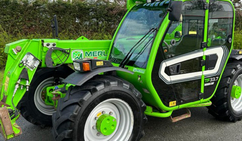 Used Merlo 33.7-115 Telehandler full