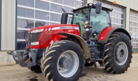 2018 Massey Ferguson 8737 Tractors For Auction: Leeds, GB, 31st July & 1st, 2nd, 3rd August 2024
