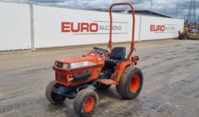 Kubota B1550 Compact Tractors For Auction: Leeds, GB, 31st July & 1st, 2nd, 3rd August 2024