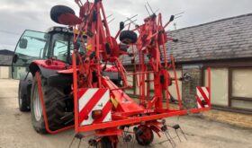 2010 KUHN GF8702 8 ROTOR TEDDER 6,250 + VAT