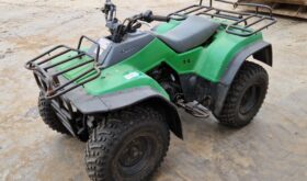 Kawasaki KLF300 ATVs For Auction: Leeds, GB, 31st July & 1st, 2nd, 3rd August 2024