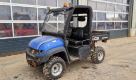2012 JCB Workmax Utility Vehicles For Auction: Leeds, GB, 31st July & 1st, 2nd, 3rd August 2024