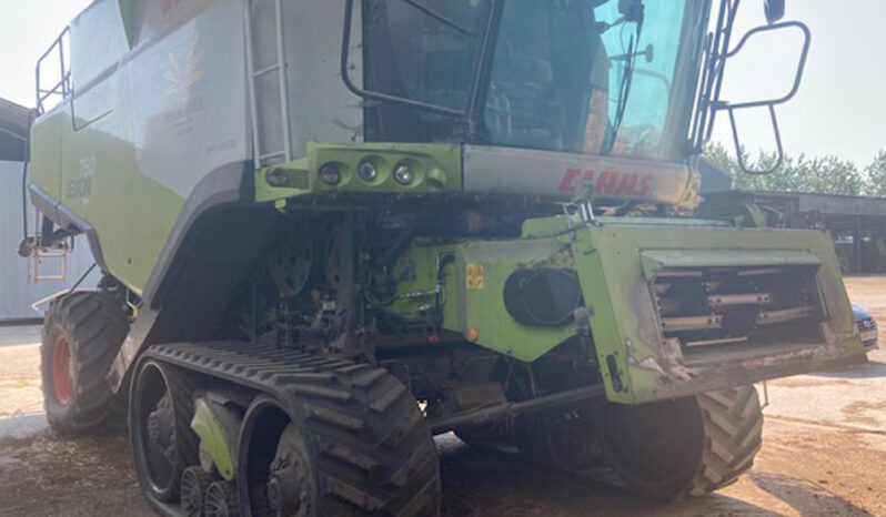 Used Claas Lexion 750TT Combine full