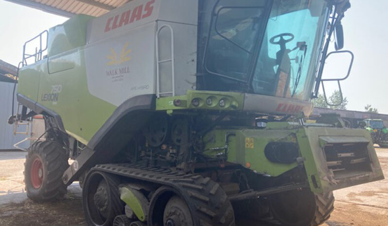 Used Claas Lexion 750TT Combine full