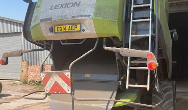 Used Claas Lexion 750TT Combine full