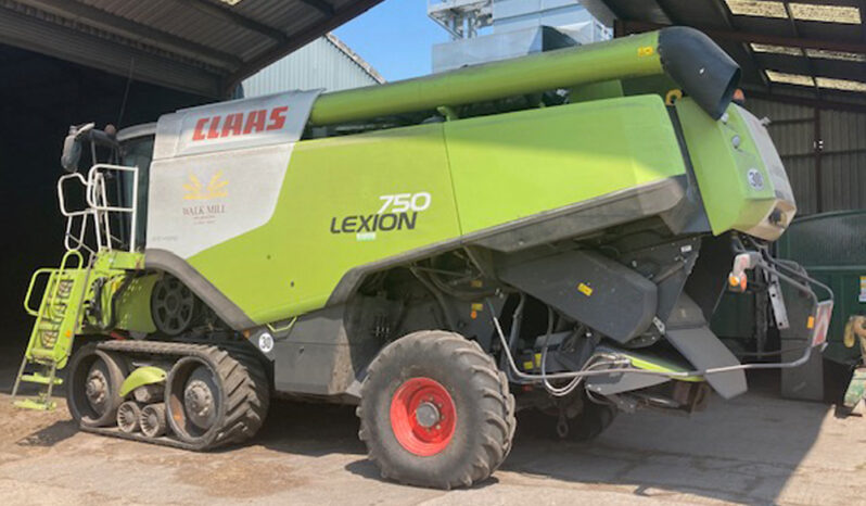 Used Claas Lexion 750TT Combine full