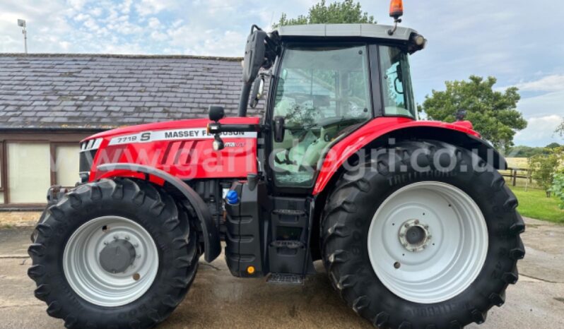 2020 MASSEY FERGUSON 7719S DYNA-VT TRACTOR 69,950 + VAT full