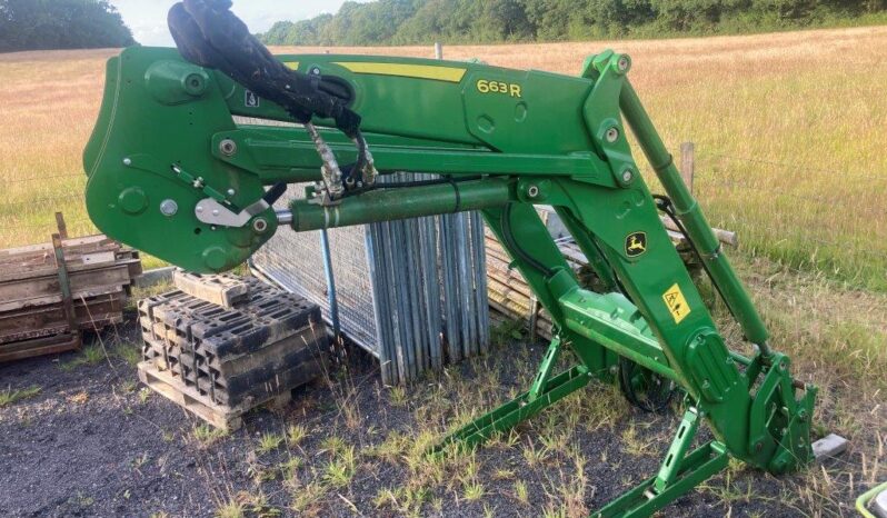 John Deere 663R full