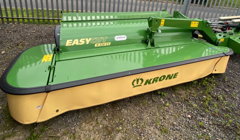 NEW Krone Front & Rear Mowers Available for sale in Somerset full