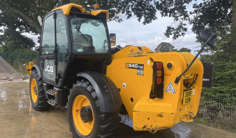 2019 JCB 540-140 (U687) full