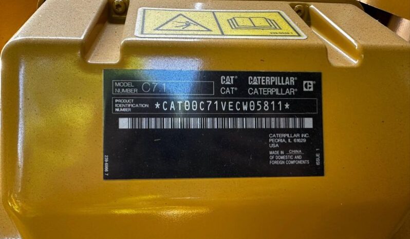 2022 CAT DE200 E0 Silent Generator GEN022 full