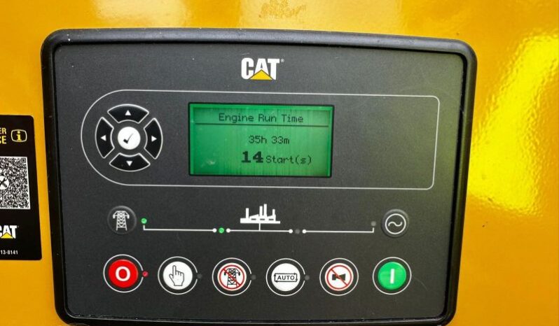 2022 CAT DE200 E0 Silent Generator GEN022 full