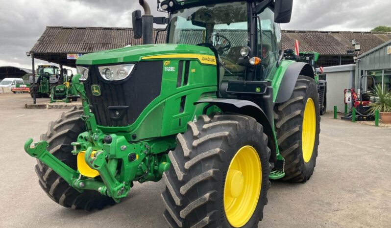 John Deere 6R 195 full