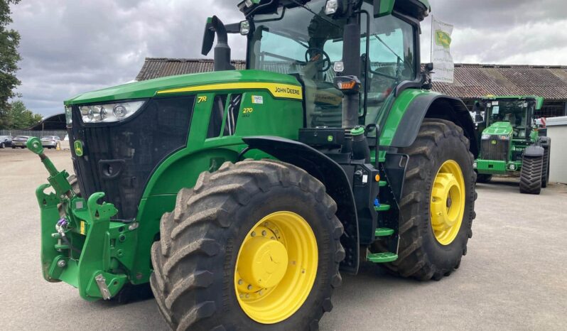 John Deere 7R 270 full