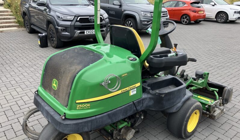 John Deere 2500EH full