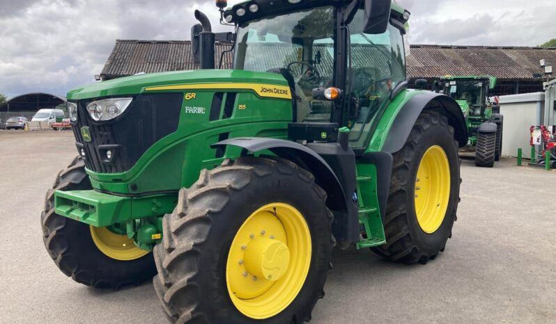 John Deere 6R 155 full