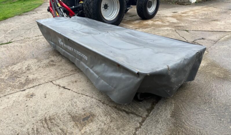 2019 MASSEY FERGUSON DM287 DISC MOWER (9FT) 4,750 + VAT full