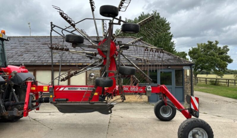 2019 MASSEY FERGUSON RK662 TWIN ROTOR RAKE 11,500 + VAT full