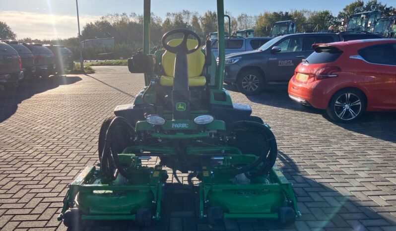 John Deere 7400A mower full