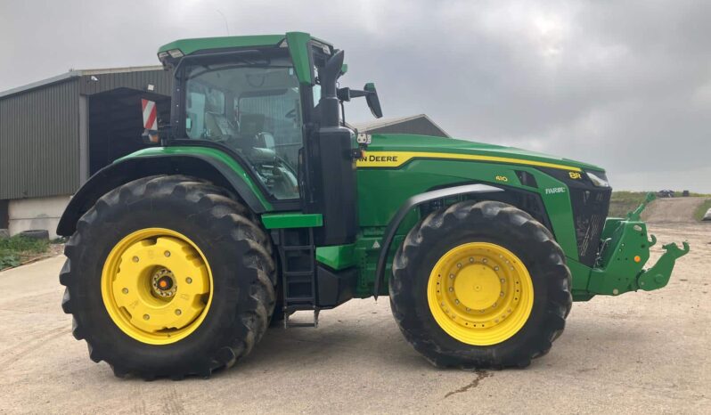 John Deere 8R 410 full