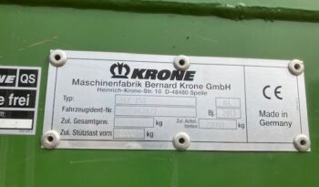 Krone MX350GL full