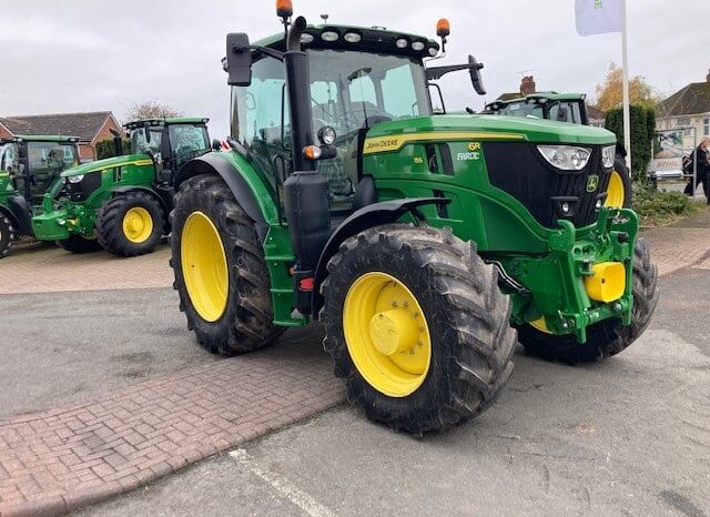 John Deere 6R 155 full