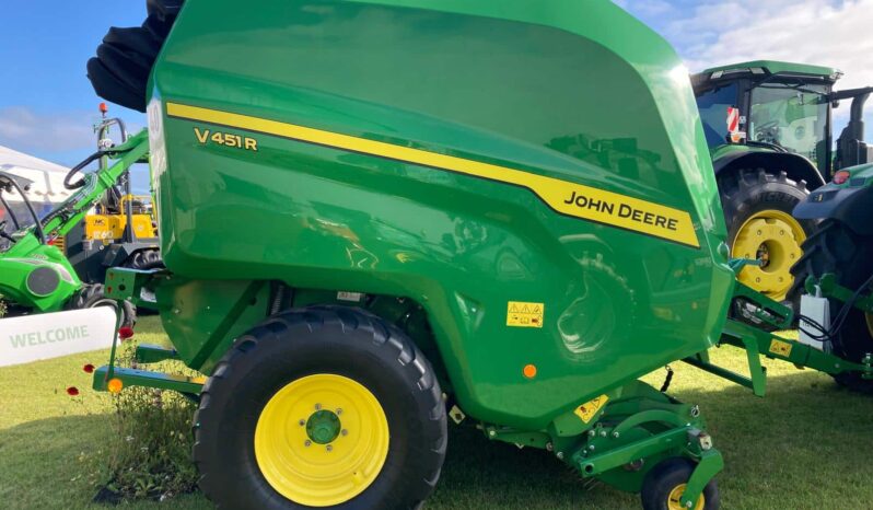 John Deere V451R full