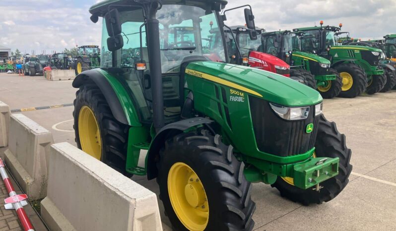 John Deere 5100M full