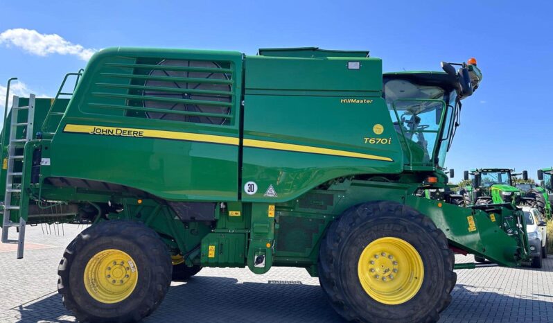 John Deere T670i HM full