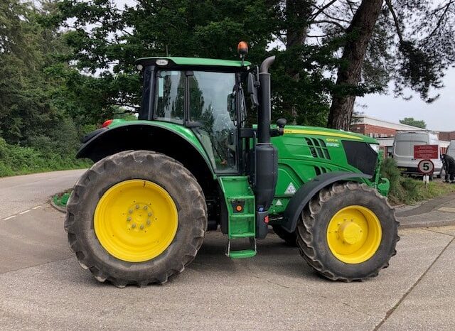 John Deere 6195M full