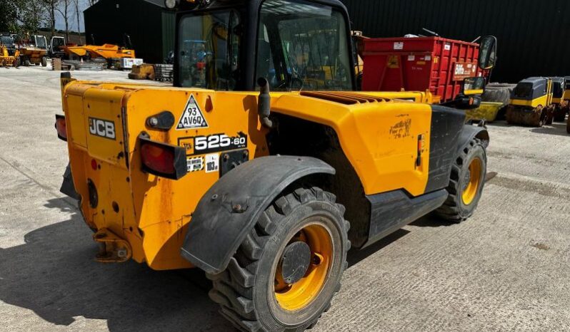 2018 JCB 525-60 Hiviz Handler full