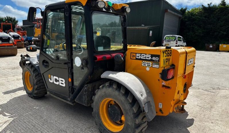 2018 JCB 525-60 Hiviz Handler full