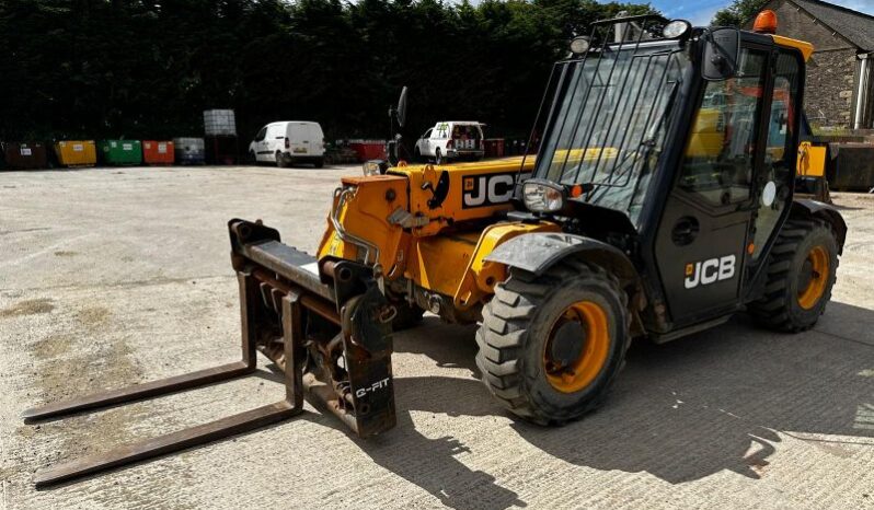 2018 JCB 525-60 Hiviz Handler full