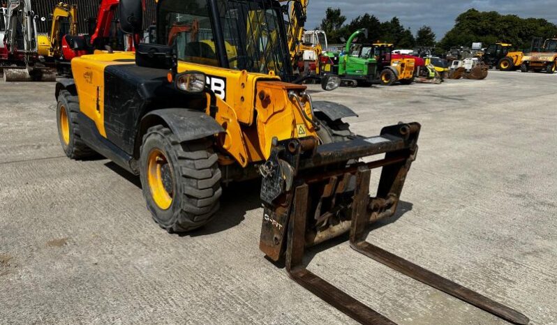 2018 JCB 525-60 Hiviz Handler full