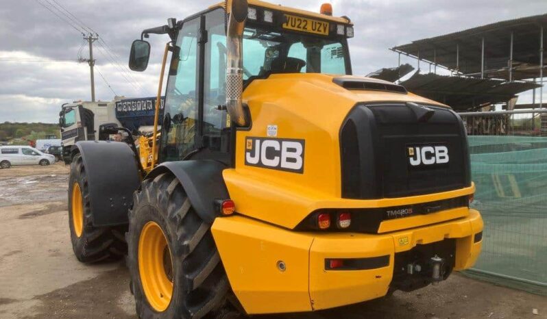 JCB TM420S full